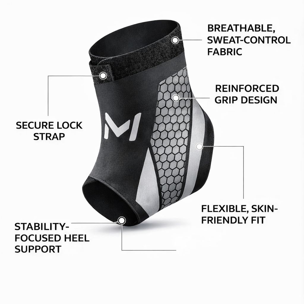 AnklexPro™ – Extreme Ankle Support for Maximum Stability  ( 1 PAIR)
